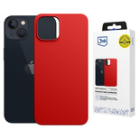 3mk Hardy MagSilicone iPhone 13 Hülle - Rot
