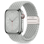 Tech-Protect Nylonarmband für Apple Watch 40/41/42 mm - Grau
