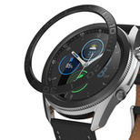 Ringke Bezel Styling case frame envelope ring Samsung Galaxy Watch 3 45 mm black (Stainless Steel) (GW3-45-08)