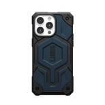 UAG Monarch Pro Hülle mit MagSafe für iPhone 15 Pro Max – dunkelblau