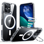 ESR Classic Hybrid Kickstand MagSafe Case für iPhone 17 - Transparent