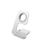 Joyroom JR-W18 inductive charger for smartwatches - silver