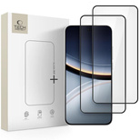 Tech-Protect Glass Fit+ 2er-Pack Panzerglas für Xiaomi Poco F7 5G - Schwarz