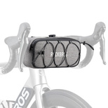 Rockbros TL001 ROAD TO SKY 1.9L Waterproof Handlebar Bike Bag - Gray