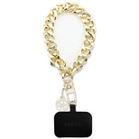 Guess GUOUCBMC4MD Universal Big HandStrap Phone Lanyard - Gold