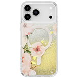 Uniq Coehl Fleurette Hülle für iPhone 17 Pro Max, magnetische Aufladung, mehrfarbig
