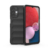 Magic Shield Case für Samsung Galaxy A13 5G flexible gepanzerte Hülle schwarz