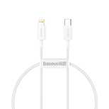 Baseus Superior Series USB-C / Lightning PD 20W 2 m Kabel - Weiß