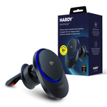 3mk Hardy AeroCharger Autotelefonhalterung mit MagSafe 15W MPP Qi2 Induktives Ladegerät - Schwarz