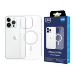 3mk EverClear MagCase für Apple iPhone 14 Pro - transparent