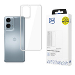 3mk Clear Case Motorola Moto E14 / G04 / G24 Power / G24 4G - transparent