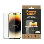 PanzerGlass Ultra-Wide Fit antibakterielles Hartglas für iPhone 14 Pro