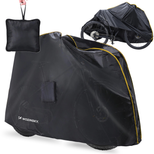 Wozinsky WPP-01O Cover - Anti-dust, Anti-moisture Protective Cover for Scooter Bike - Black