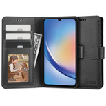 Tech-Protect Wallet Case for Samsung Galaxy A34 5G - Black