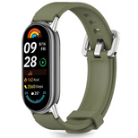 Pasek Tech-Protect IconBand Classic na Xiaomi Smart Band 8 / 9 / 10 / NFC - zielony