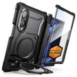 Supcase UB Grip Mag MagSafe Case for Samsung Galaxy Z Fold 8 - Black