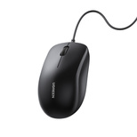 Ugreen wired optical mouse - black