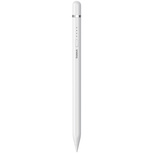 Baseus Smooth Writing 2 stylus with active tip for iPad + USB-A - Lightning cable and replaceable tip - white