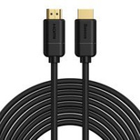 Baseus-Kabel HDMI 2.0-Kabel 4K 30 Hz 3D HDR 18 Gbps 8 m schwarz (CAKGQ-E01)