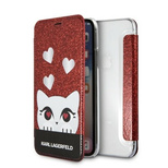 Karl Lagerfeld Valentine iPhone X/XS Case - Red