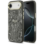 Guess Python Pattern MagSafe Case für iPhone Air - Schwarz