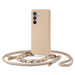 Tech-Protect Icon Chain Case for Samsung Galaxy A54 5G - Beige