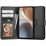 Tech-Protect Wallet Case für Motorola Moto G32 - Schwarz