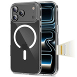 Tech-Protect Flexair Hybrid CC MagSafe Hülle für iPhone 17 Pro – Transparent