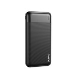 Powerbank Dudao K18-1W 10000mAh USB-A / USB-C / Micro USB - black