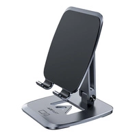 Acefast składany stojak / uchwyt na telefon szary (E13)