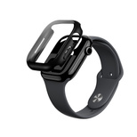 Etui ze szkłem hartowanym AMAZINGTHING Radix Glass do Apple Watch 42mm - czarne