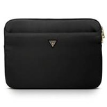 Guess Nylon Triangle Logo sleeve for a 13&quot; laptop - black