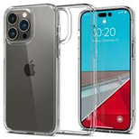 Etui Spigen Ultra Hybrid na iPhone 14 Pro - przezroczyste