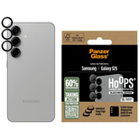 Gehärtetes Glas für den PanzerGlass Hoops Lens Protector für Samsung Galaxy S25 schwarz