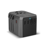 World travel GaN 70W adapter with pouch case