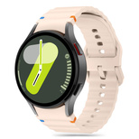 Tech-Protect Silikon-Sportarmband für Samsung Galaxy Watch 4/5/5 Pro/6/7/FE – Pink