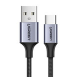 Ugreen US288 60124 USB-A / USB-C QC 3.0 3A Cable 0.25m - Gray