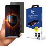 3mk Silky Matt Blickschutzfolie für Infinix Hot 50 Pro+