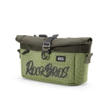 Rockbros W020-1 Foldable Handlebar Bicycle Bag - Green