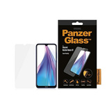 PanzerGlass E2E Regular gehärtetes Glas für Xiaomi Redmi Note 8T – mit schwarzem Rahmen