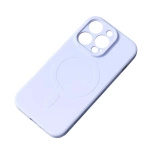 Samsung Galaxy A26 5G Silikonhülle mit MagSafe - Hellblau