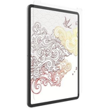 ZAGG InvisibleShield Glass Fusion+ Canvas Antibacterial Tempered Glass - Imitating Paper for iPad 10.9&quot; 2022 (10th Gen.)