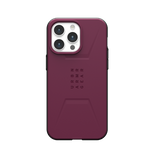 UAG Civilian MagSafe case for iPhone 15 Pro Max - purple