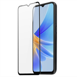 Dux Ducis 9D Tempered Glass szkło hartowane Oppo A17 9H z czarną ramką