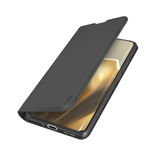 SBS Wallet Smooth Case for Motorola Edge 60 Pro with Flip - Black