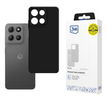 3mk Matt Case für Motorola Moto G15 / G15 Power - Mattschwarz