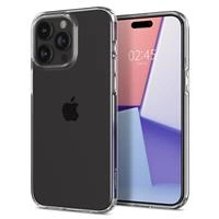 Etui Spigen Liquid Crystal na iPhone 15 Pro Max - przezroczyste