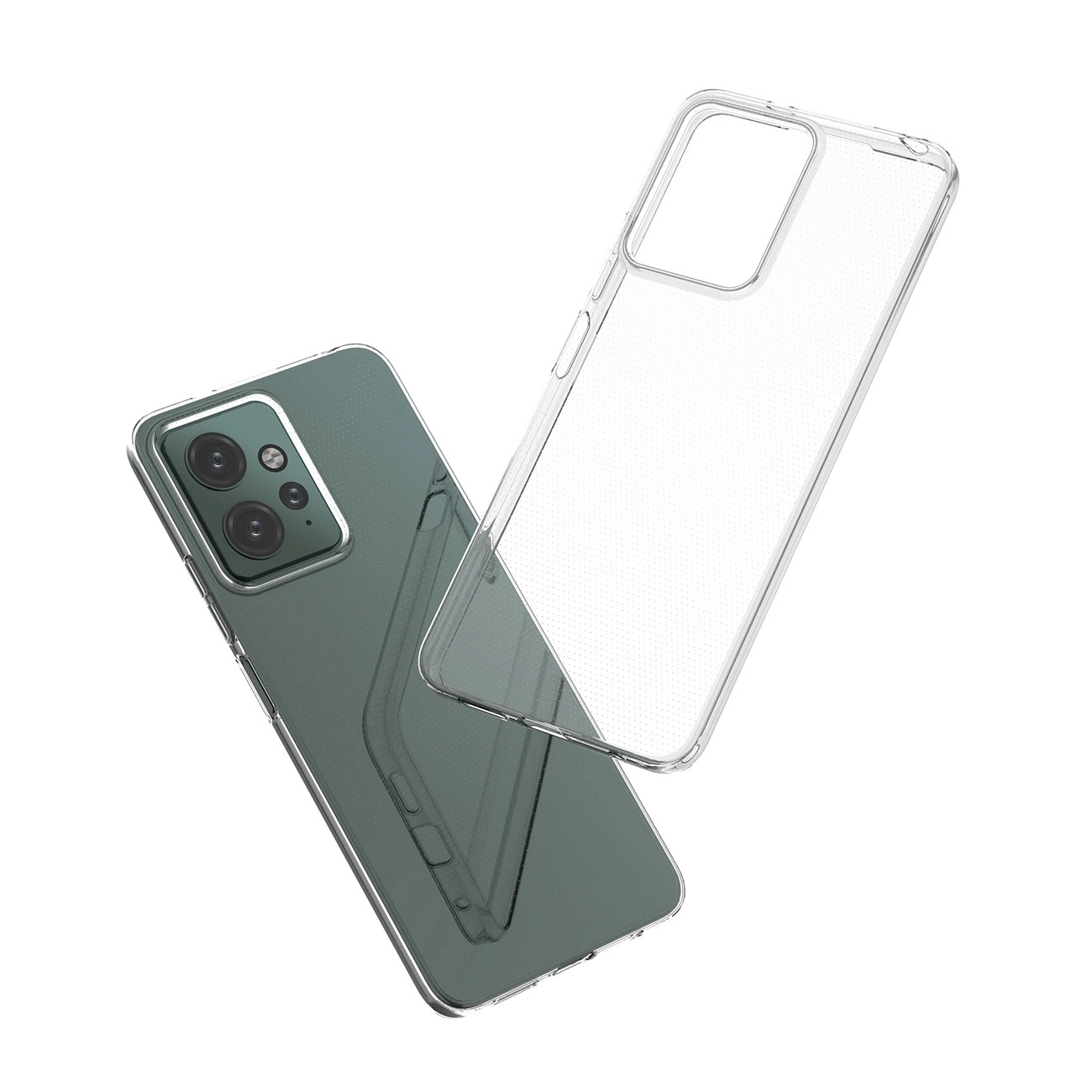 Ultra Clear Case on a white background