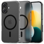 Etui Tech-Protect MagSlim MagSafe na iPhone 17 - czarny mat