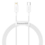 Baseus Superior Series USB-C / Lightning PD 20W 1 m cable - white